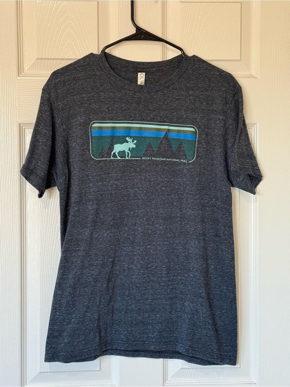 Ouray Sportswear Rocky Mountain National Park T-Shirt - Size Medium